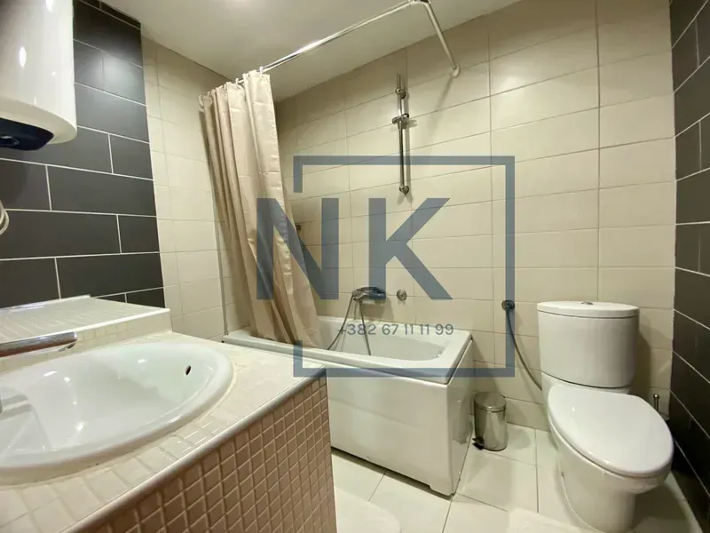 Rent, two bedroom apartment, 66m², Centar, Podgorica