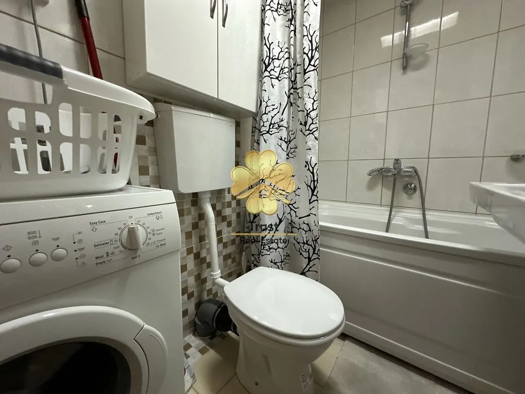 Rent, one bedroom apartment, 52m², Blok 9, Podgorica