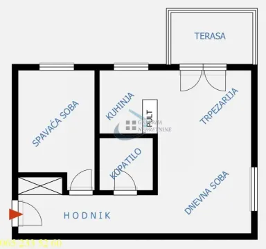 Prodaja, dvosoban stan, 55m², Višnjička Banja, Palilula Sve Podlokacije - image 6