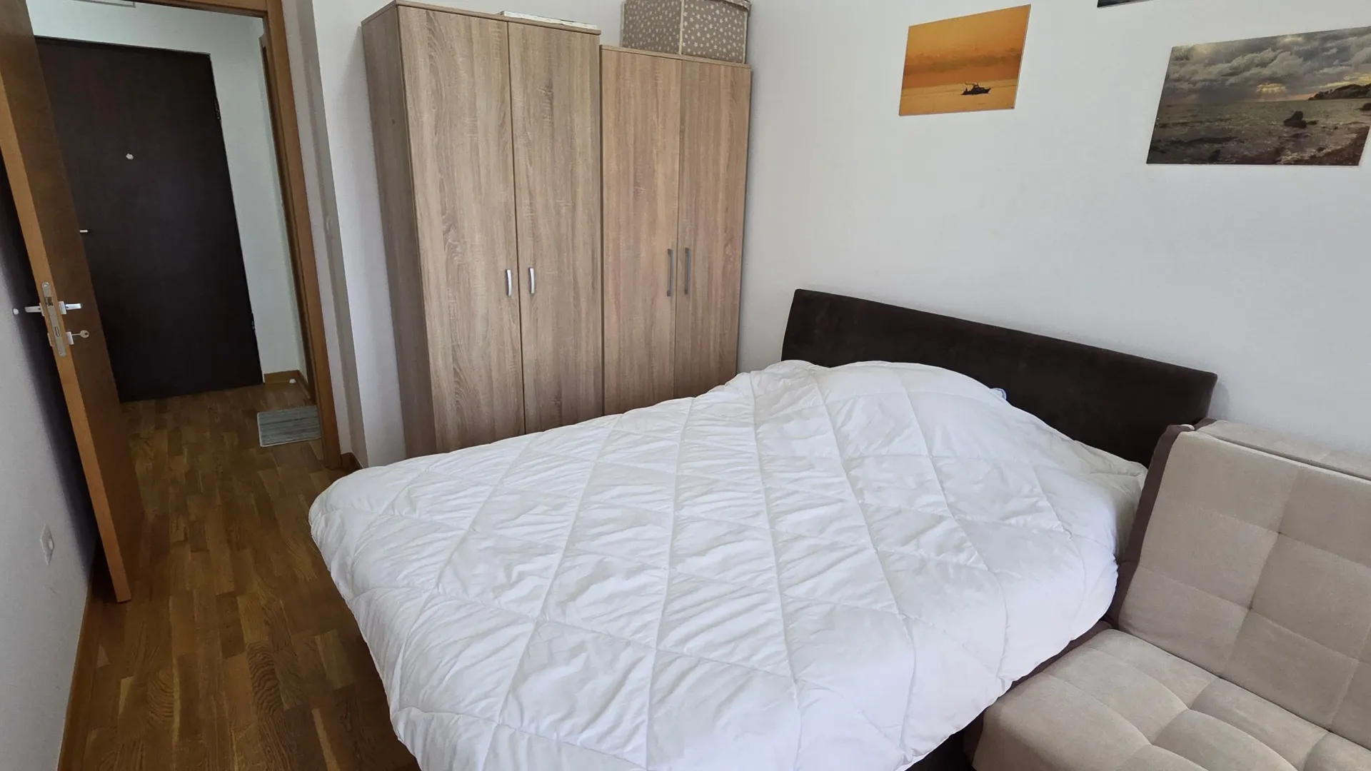 Rent, one bedroom apartment, 43m², City Kvart, Podgorica