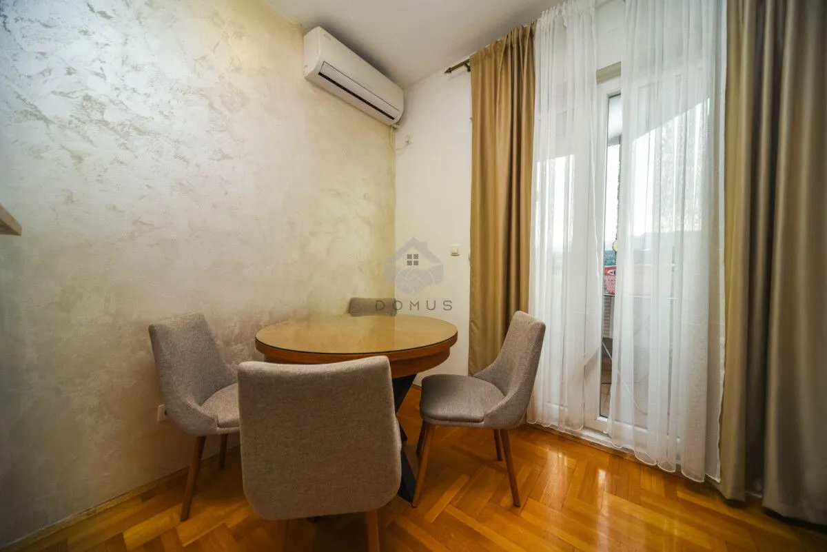 Izdavanje, jednosoban stan, 43m², Stari Aerodrom, Podgorica