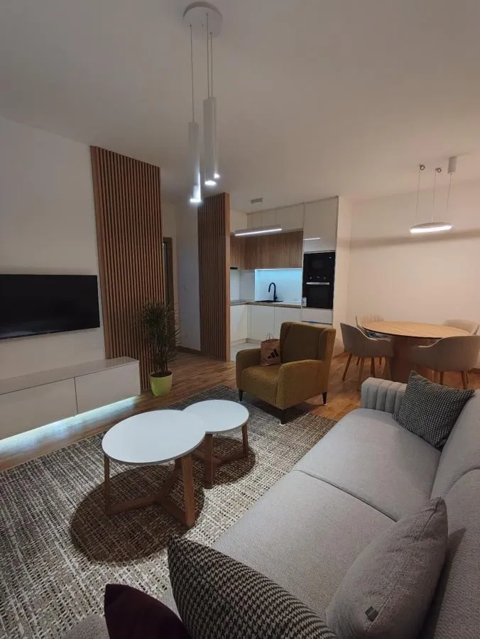 Rent, two bedroom apartment, 62m², Zabjelo, Podgorica