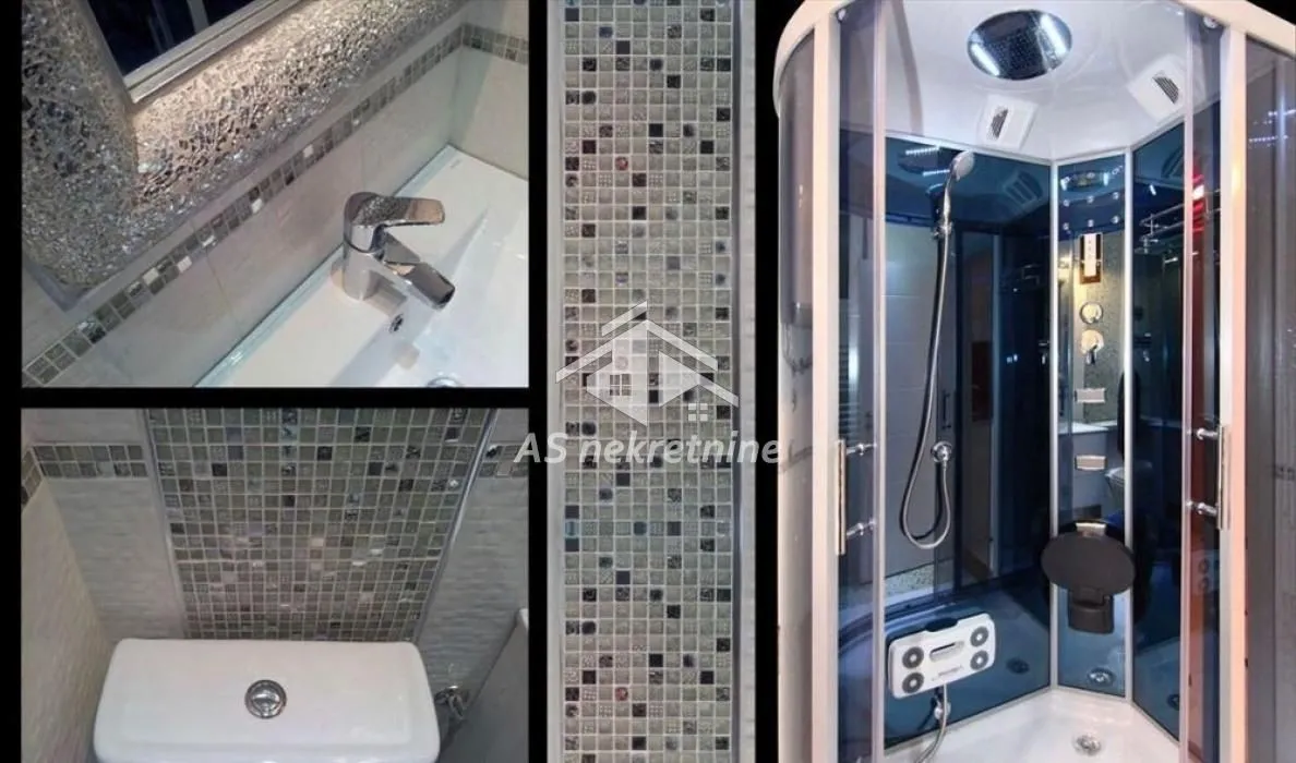 Rent, two bedroom apartment, 53m², Stari Grad, Beograd