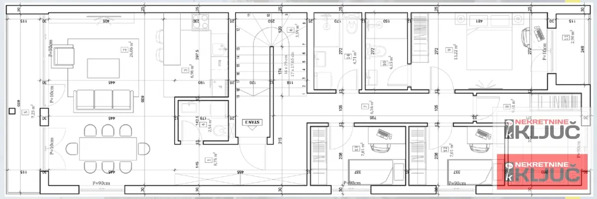 Prodaja, stan, 107m², Veternička rampa, Novi Sad Sve Podlokacije