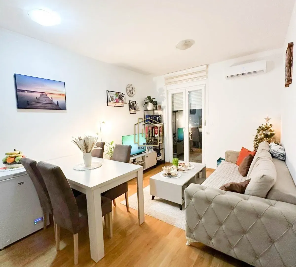 Izdavanje, jednosoban stan, 40m², Zabjelo, Podgorica