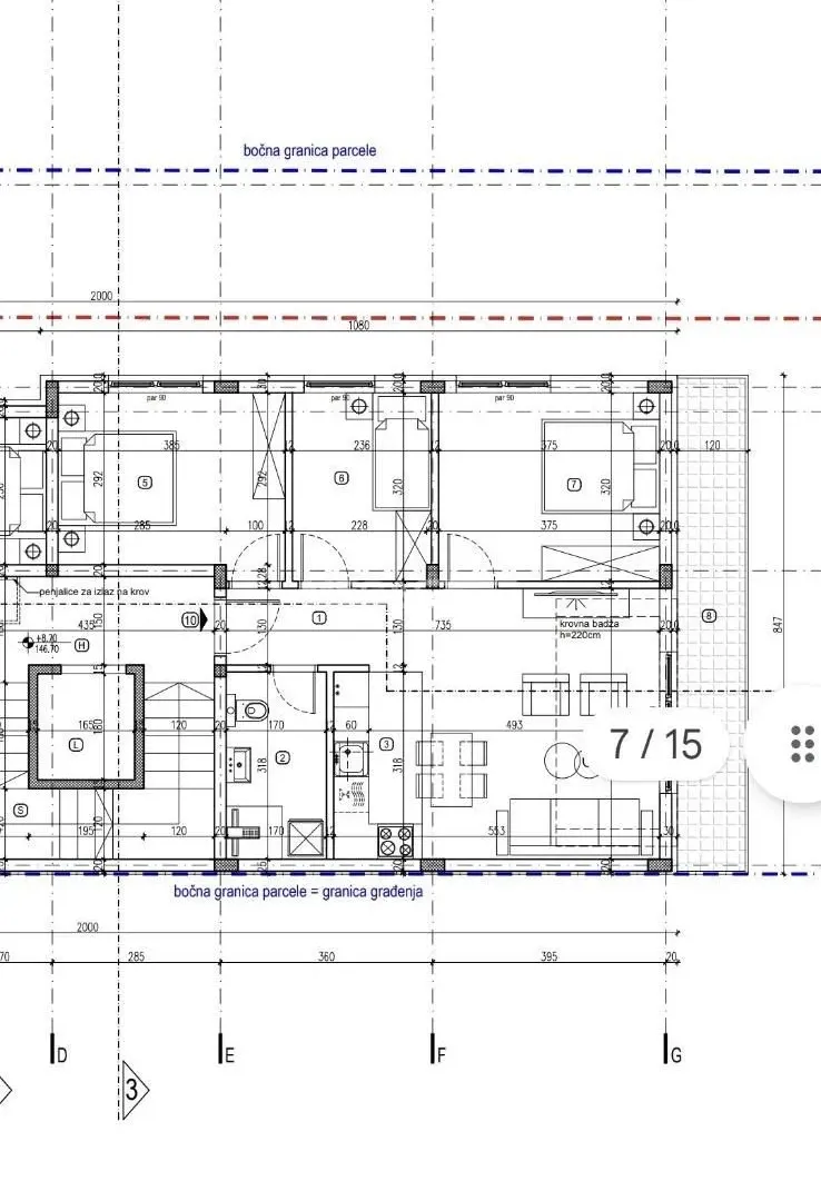 Sale, three bedroom apartment, 73m², Lekino Brdo, Voždovac Sve Podlokacije