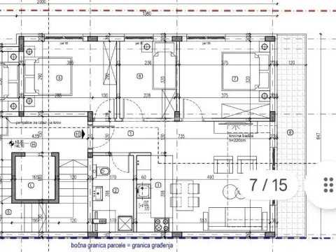 Sale, three bedroom apartment, 73m², Lekino Brdo, Voždovac Sve Podlokacije - image 3