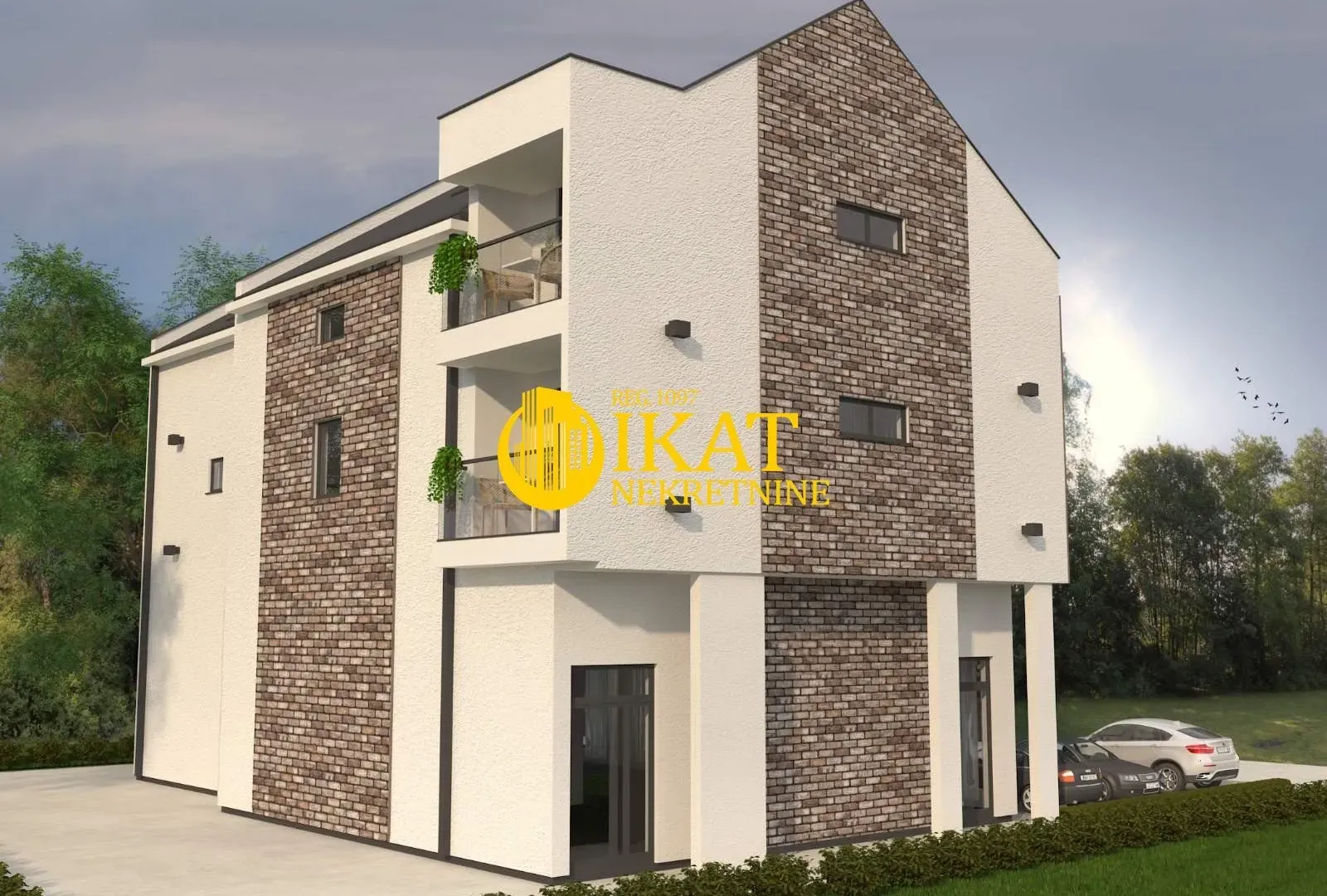 Sale, four bedroom apartment, 79m², Borča 1, Borča Sve Podlokacije