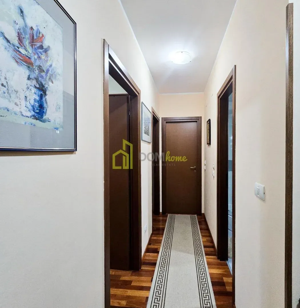 Izdavanje, dvosoban stan, 75m², City Kvart, Podgorica