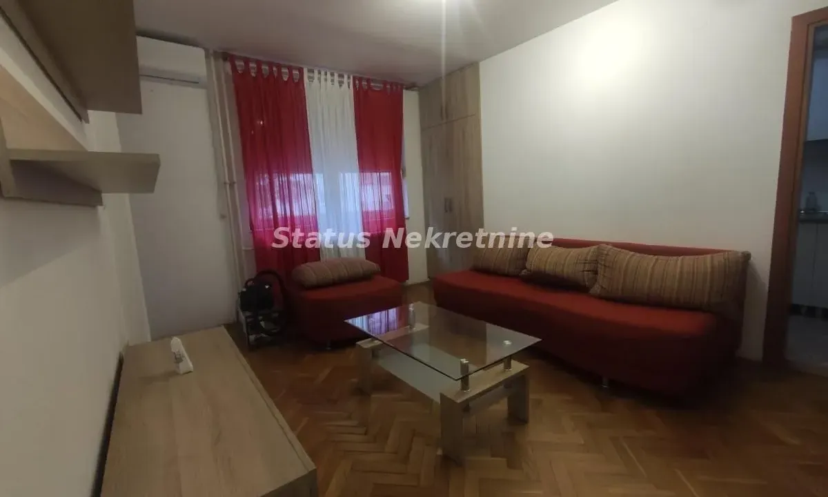 Rent, one bedroom apartment, 44m², Podbara, Novi Sad Sve Podlokacije