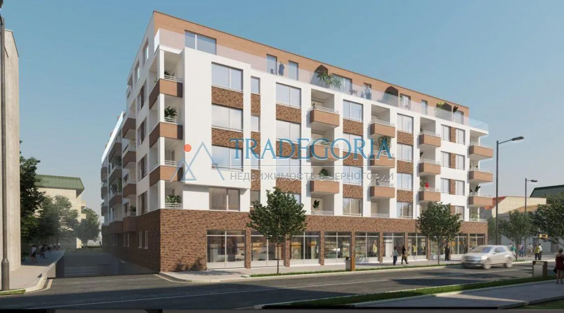 Prodaja, jednosoban stan, 44m², Grad, Kotor