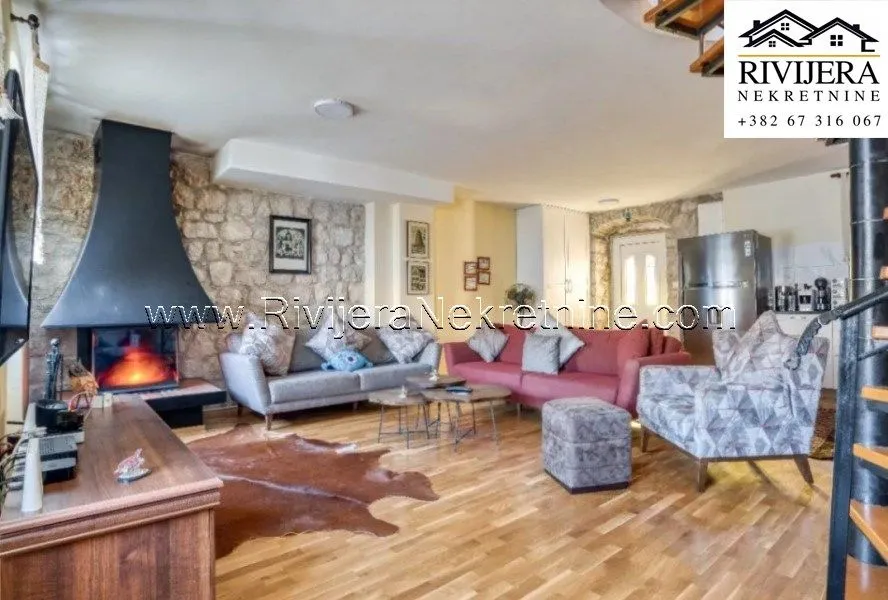 Prodaja, kuća, 112m², Prčanj, Kotor