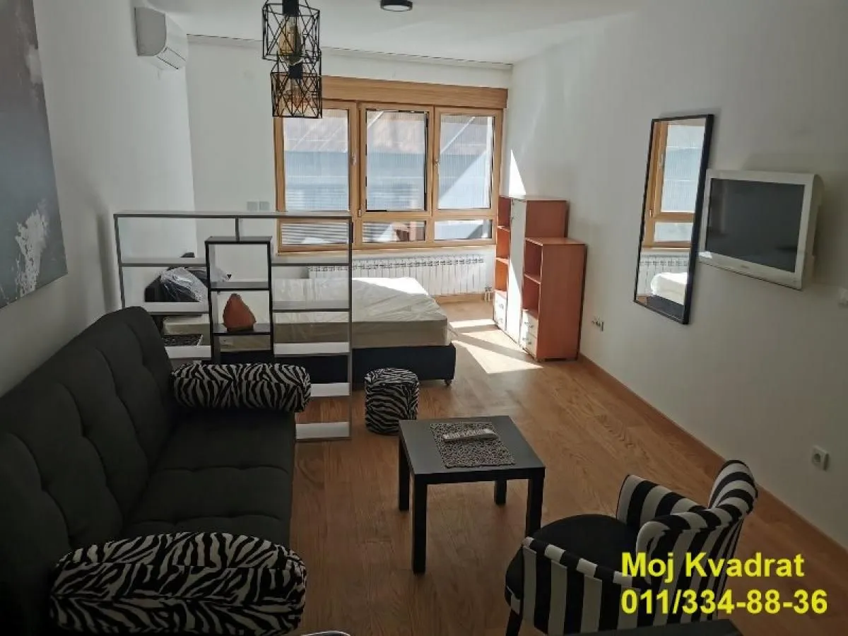 Rent, studio apartment, 36m², Palilulska Pijaca, Palilula Sve Podlokacije