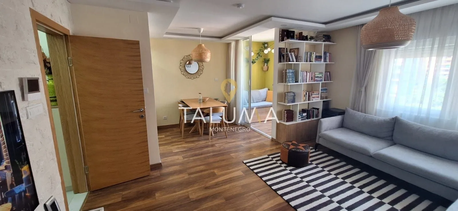 Prodaja, trosoban stan, 89m², Centar, Podgorica