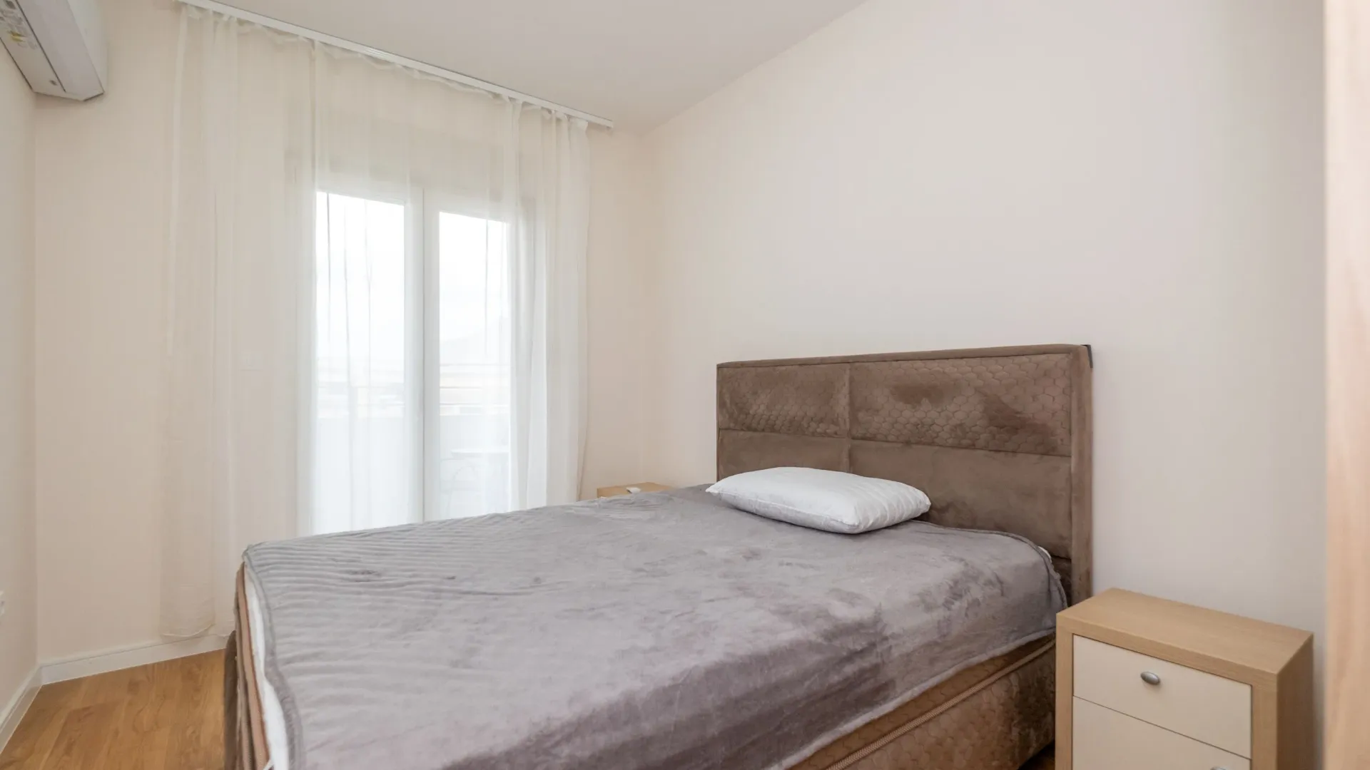 Rent, one bedroom apartment, 47m², Central Point, Podgorica