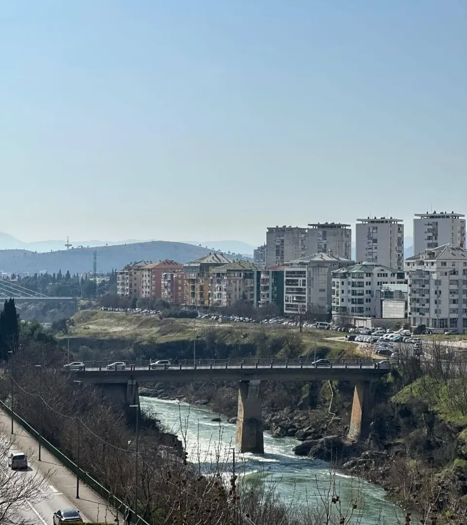 Rent, one bedroom apartment, 43m², Zagorič, Podgorica