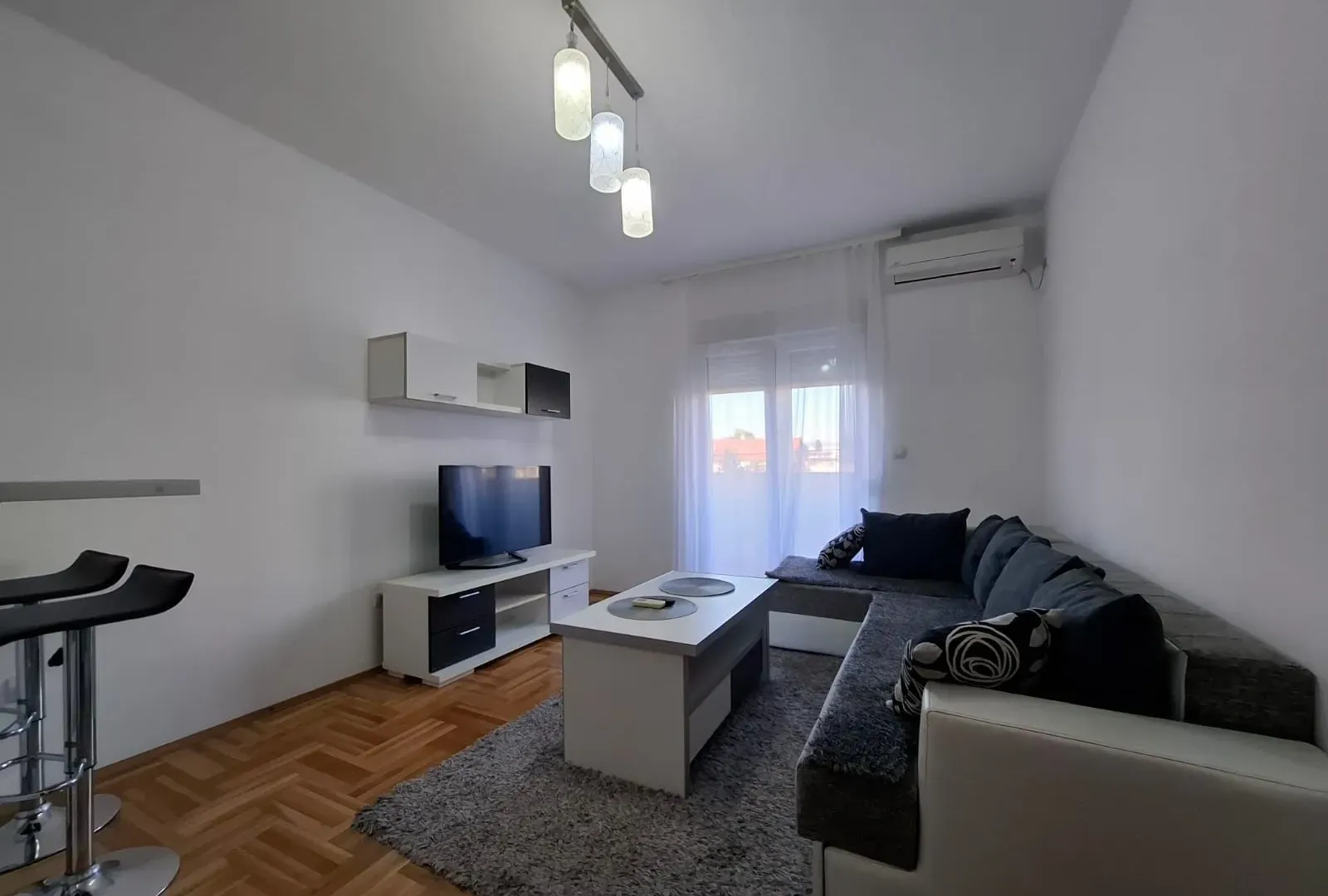 Rent, one bedroom apartment, 42m², Zabjelo, Podgorica