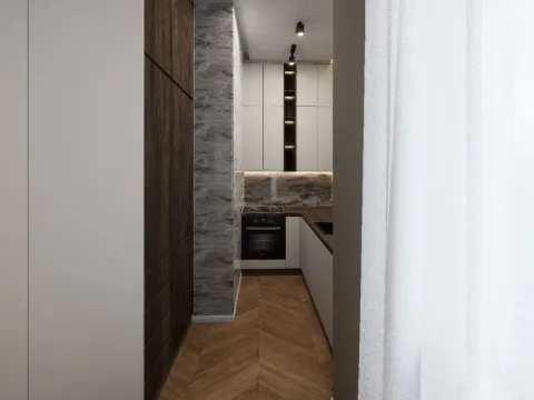 Prodaja, dvosoban stan, 62m², Nova Dalmatinska, Podgorica - image 5