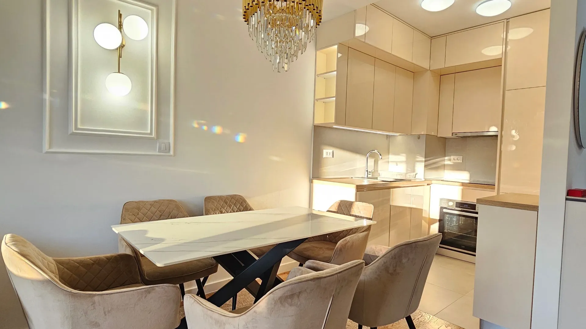 Rent, one bedroom apartment, 46m², Stari Aerodrom, Podgorica