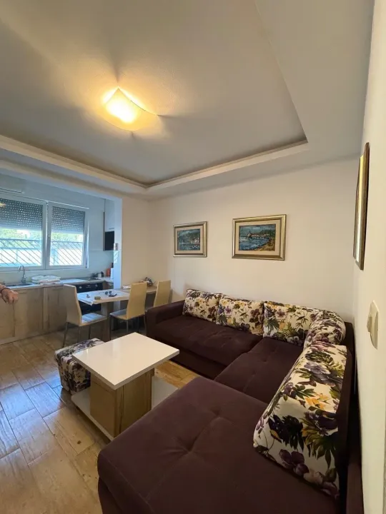 Rent, studio apartment, 30m², Seljanovo, Tivat