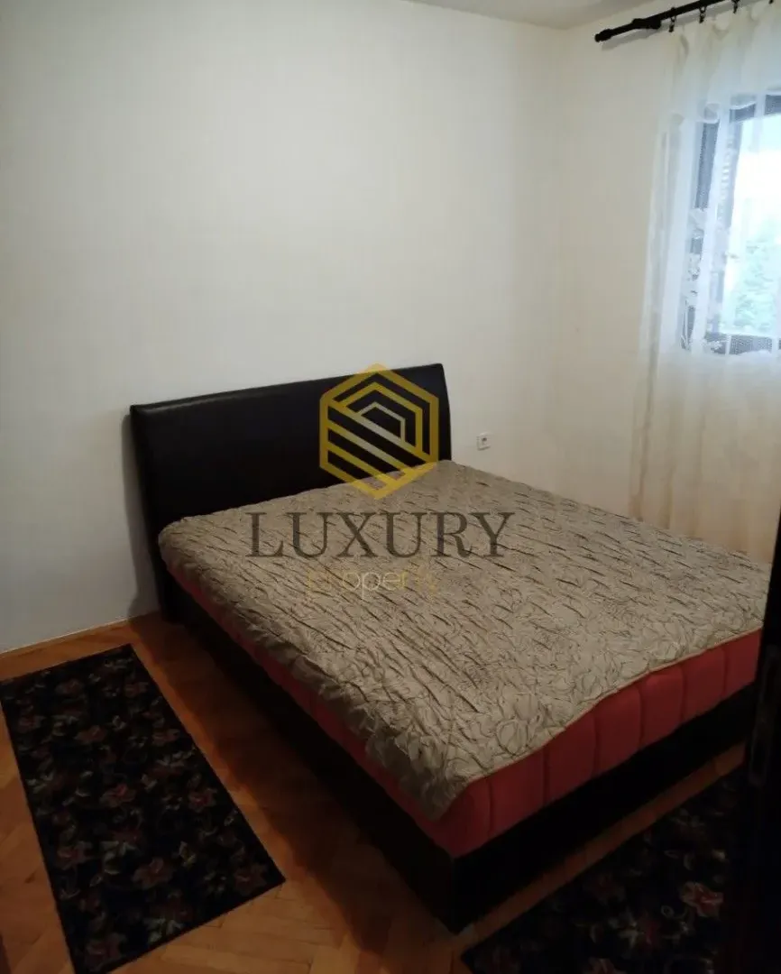 Izdavanje, jednosoban stan, 50m², Malo Brdo, Podgorica