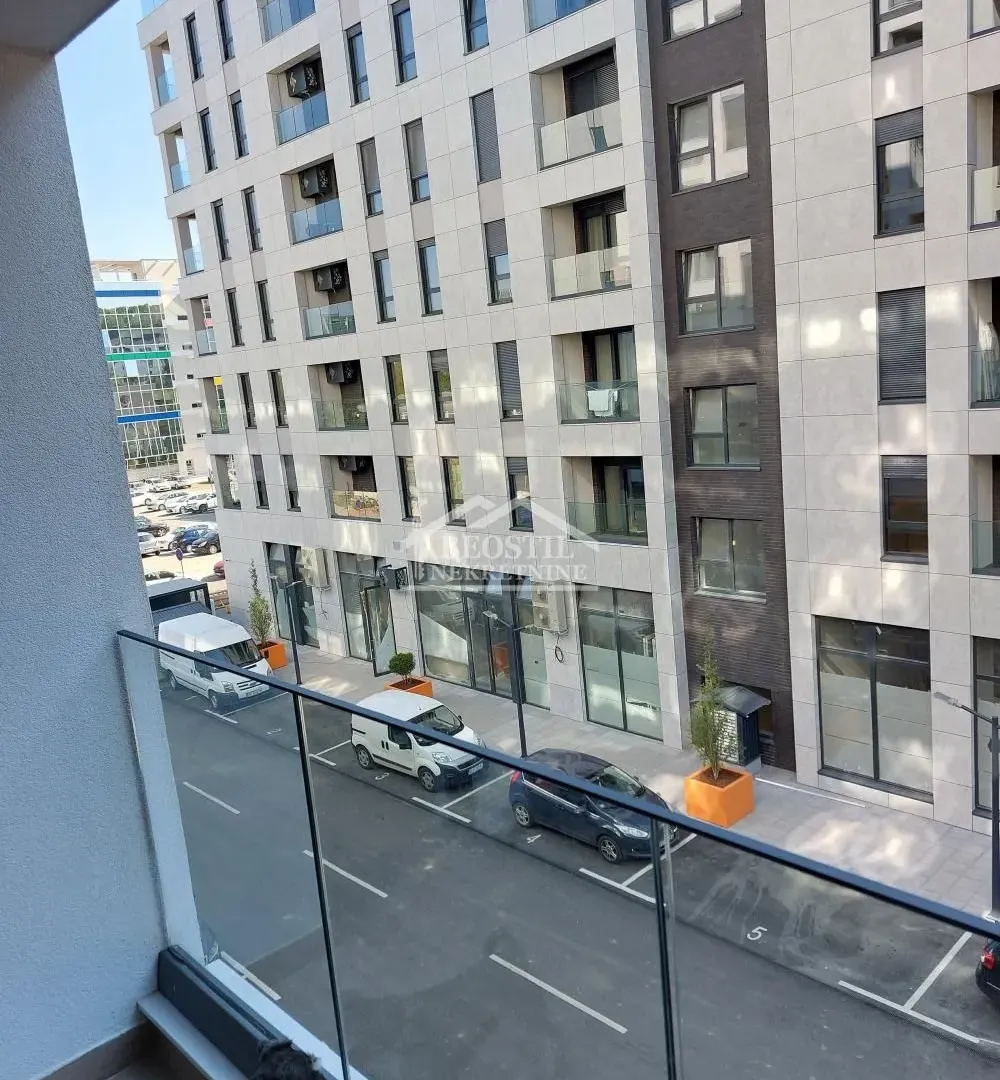 Sale, office space, 48m², Tošin bunar, Novi Beograd Sve Podlokacije