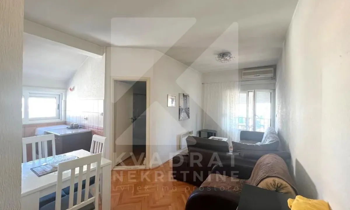Rent, one bedroom apartment, 32m², Stari Aerodrom, Podgorica