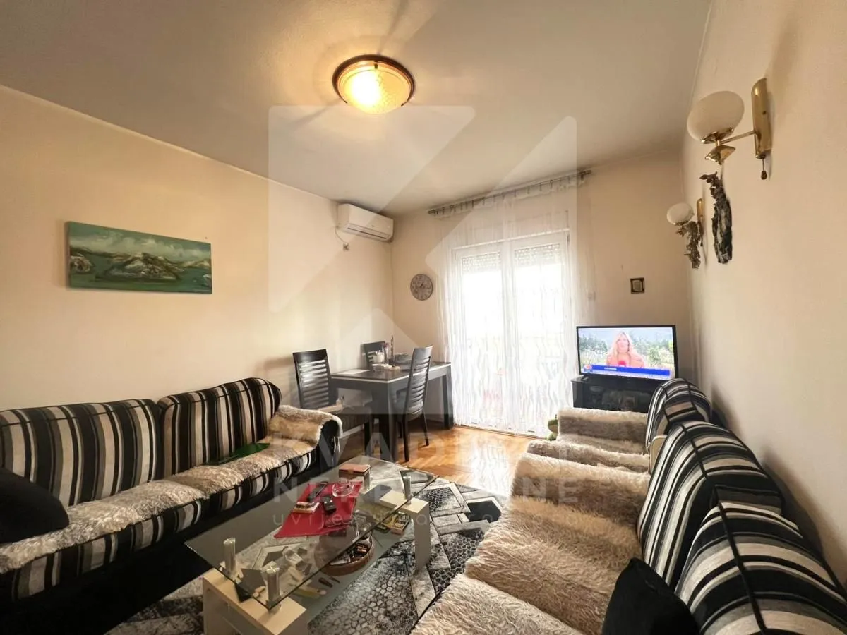 Prodaja, jednosoban stan, 50m², Zabjelo, Podgorica