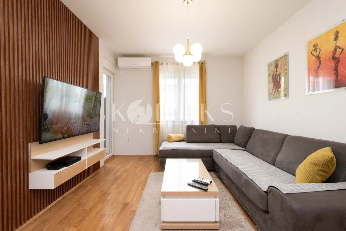 Izdavanje, jednosoban stan, 45m², Stari Aerodrom, Podgorica