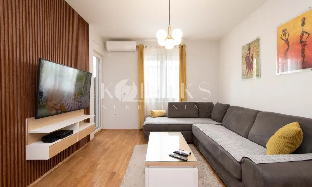Izdavanje, jednosoban stan, 45m², Stari Aerodrom, Podgorica