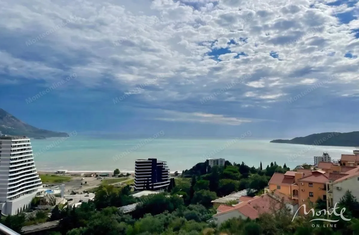 Sale, two bedroom apartment, 81m², Bečići, Budva