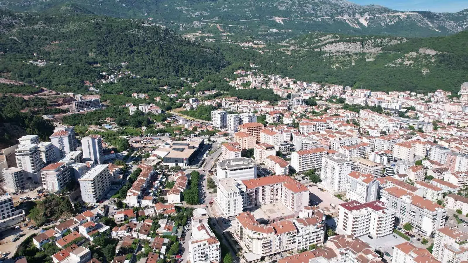 Sale, land lot, 6800m², Budva, Crna Gora