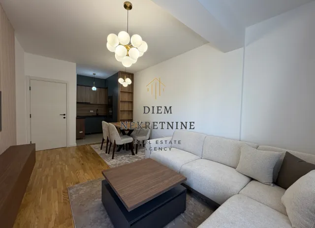Rent, one bedroom apartment, 44m², Stari Aerodrom, Podgorica