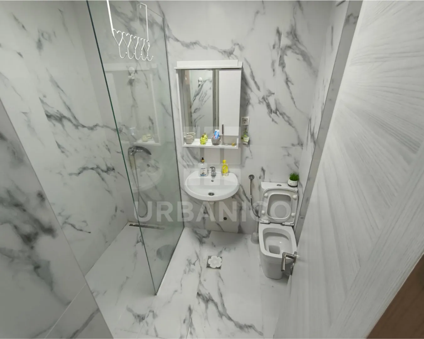 Rent, one bedroom apartment, 37m², Central Point, Podgorica
