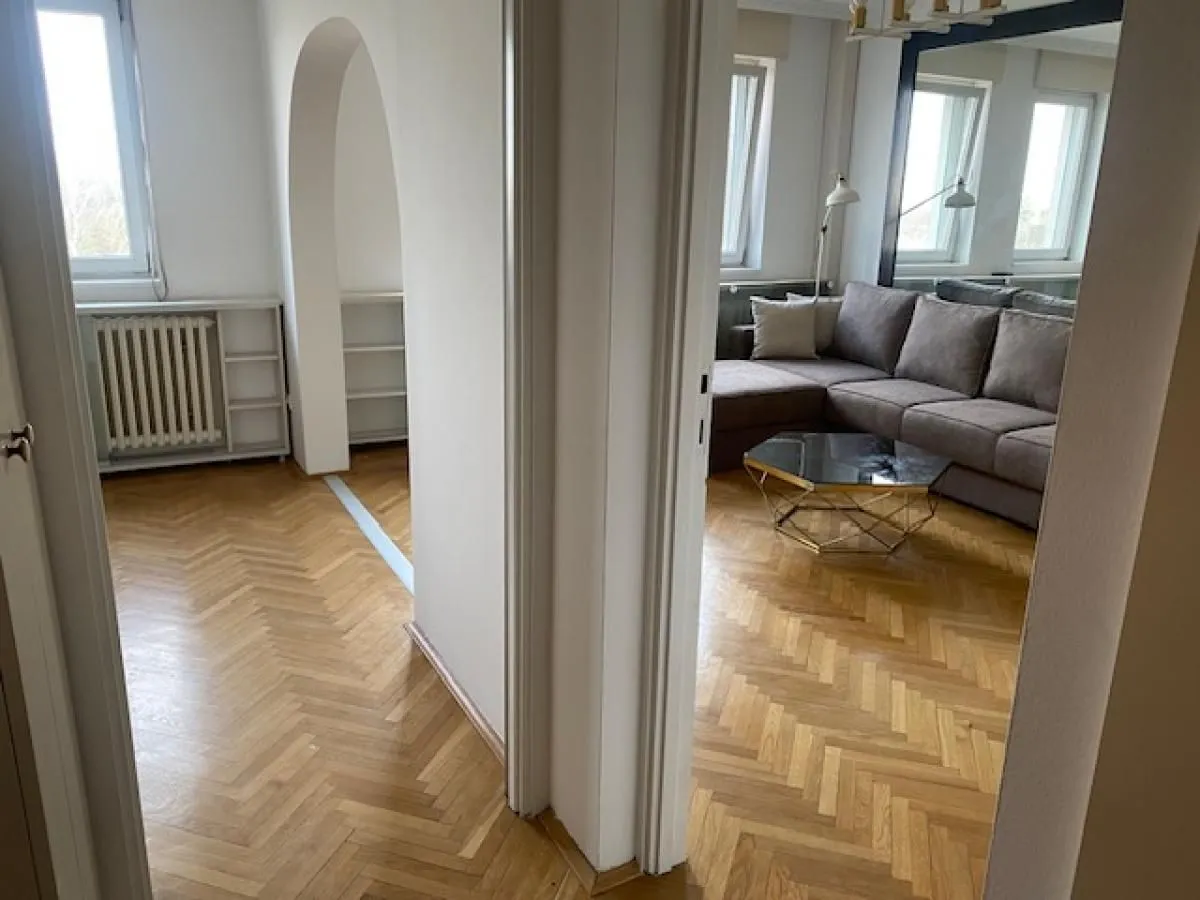 Izdavanje, jednosoban stan, 40m², Novi Beograd Blok 10, Novi Beograd Sve Podlokacije