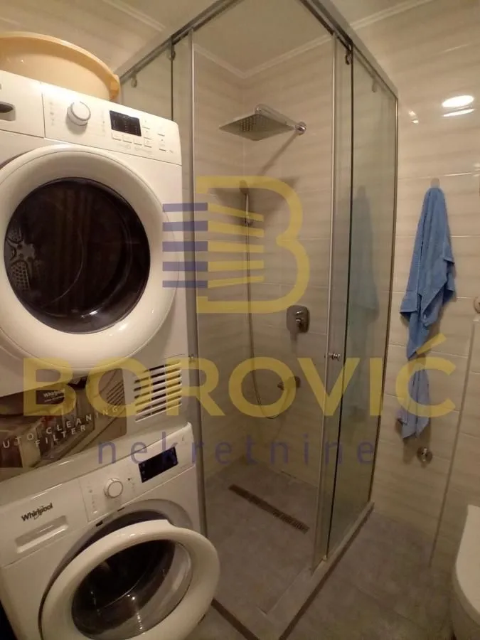 Rent, two bedroom apartment, 59m², Novi Beograd Blok 45, Novi Beograd Sve Podlokacije