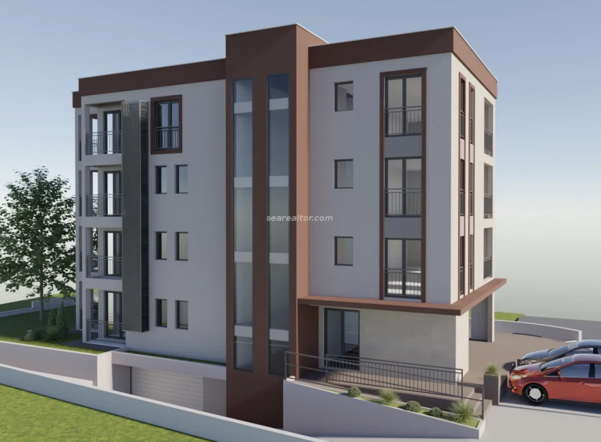 Prodaja, jednosoban stan, 51m², Tivat, Crna Gora