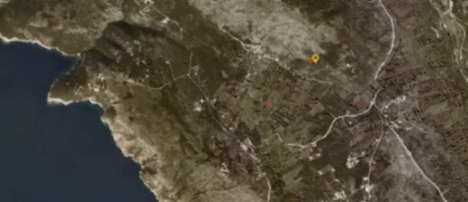 Sale, land lot, 500m², Zagora, Kotor