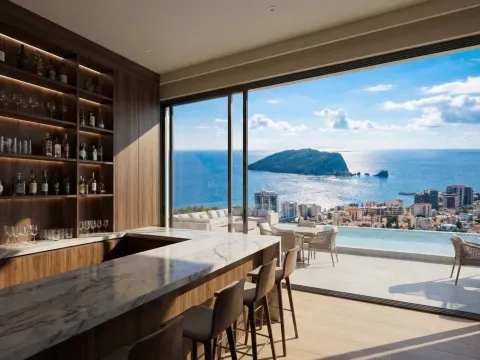 Sale, studio apartment, 26m², Budva, Crna Gora - image 7