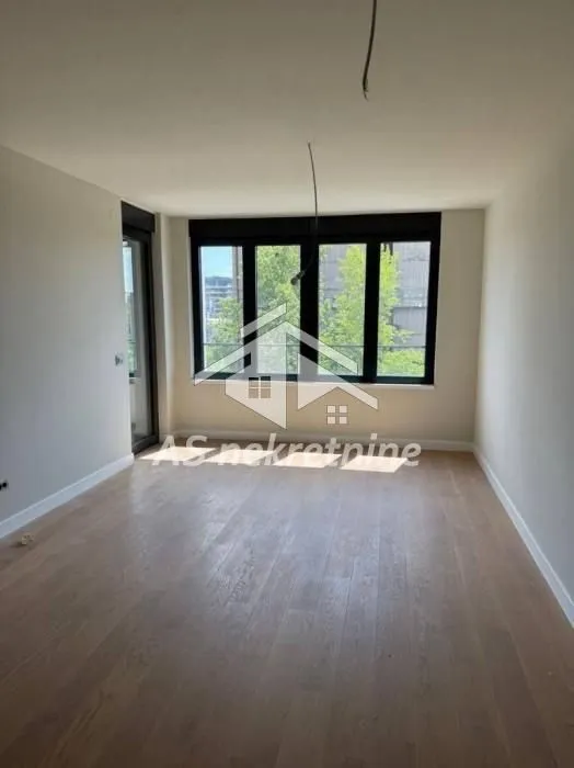 Rent, two bedroom apartment, 57m², Novi Beograd Blok 65, Novi Beograd Sve Podlokacije