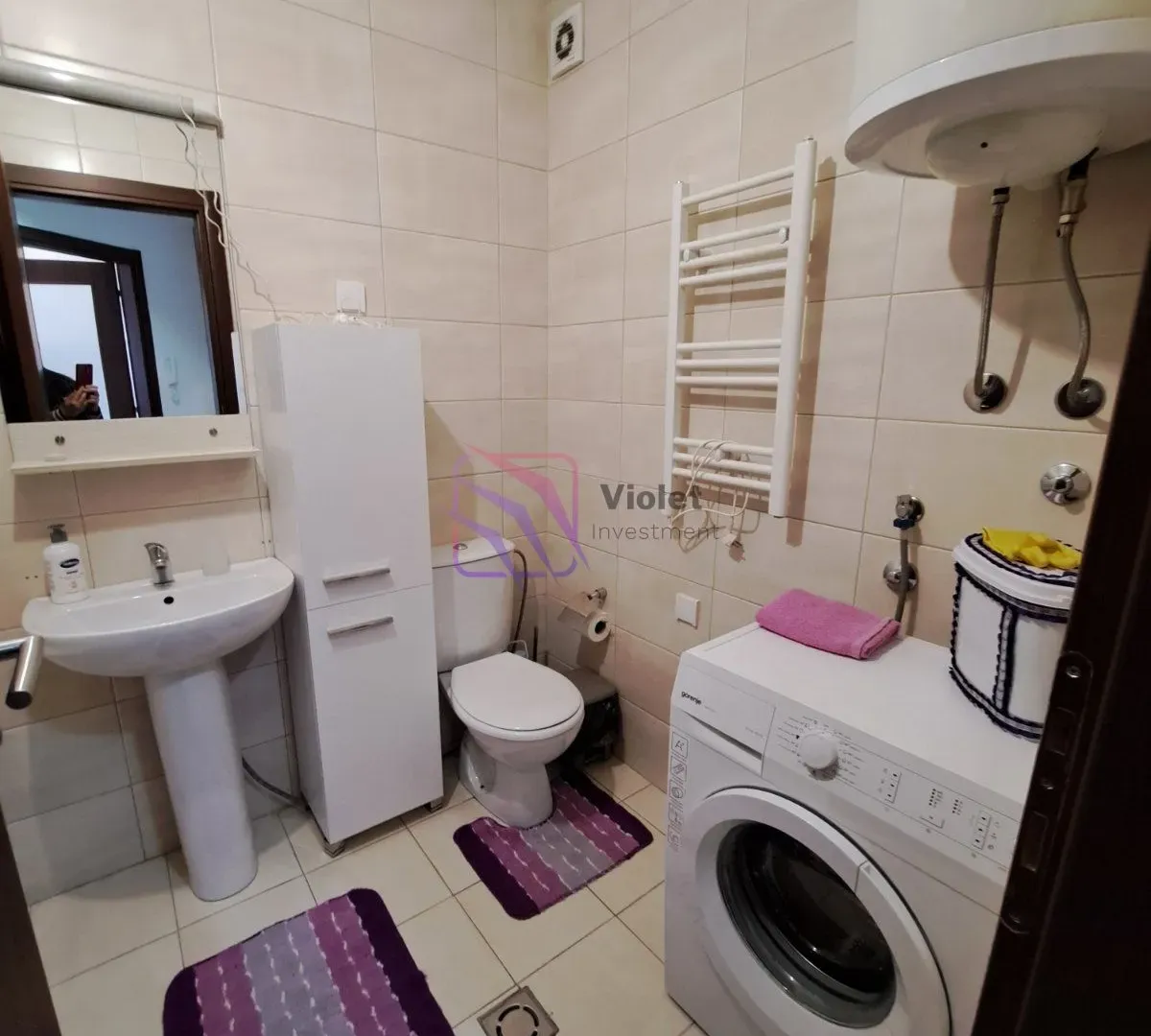 Rent, one bedroom apartment, 45m², Stari Aerodrom, Podgorica