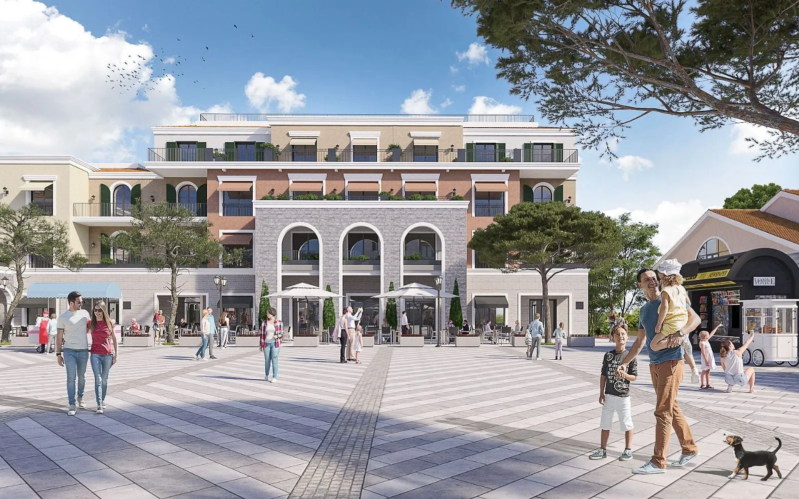 Prodaja, dvosoban stan, 97m², Luštica, Tivat