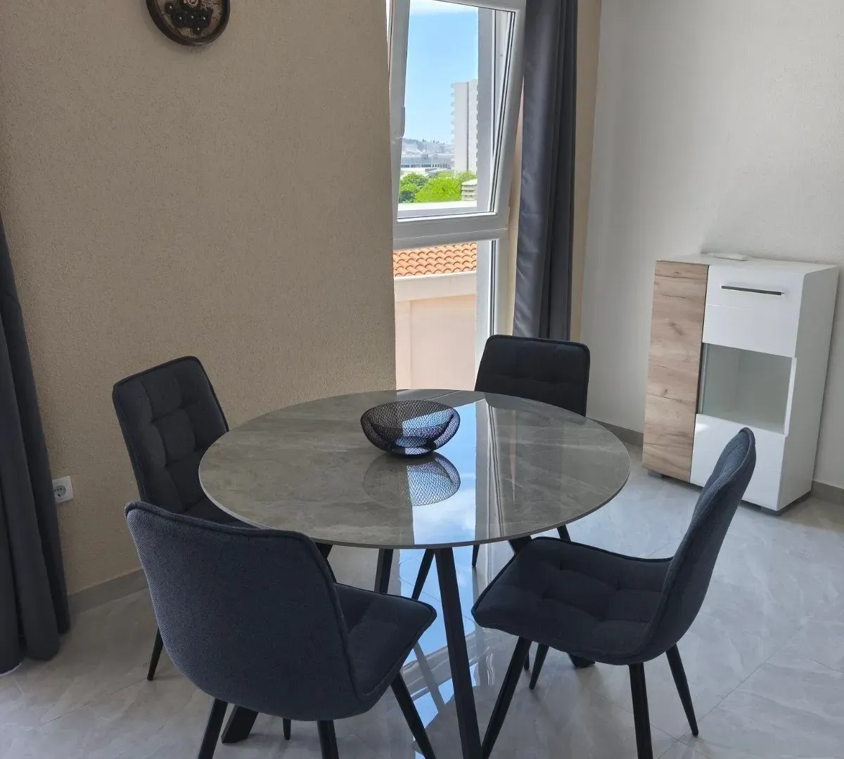 Rent, one bedroom apartment, 50m², Bjeliši, Bar