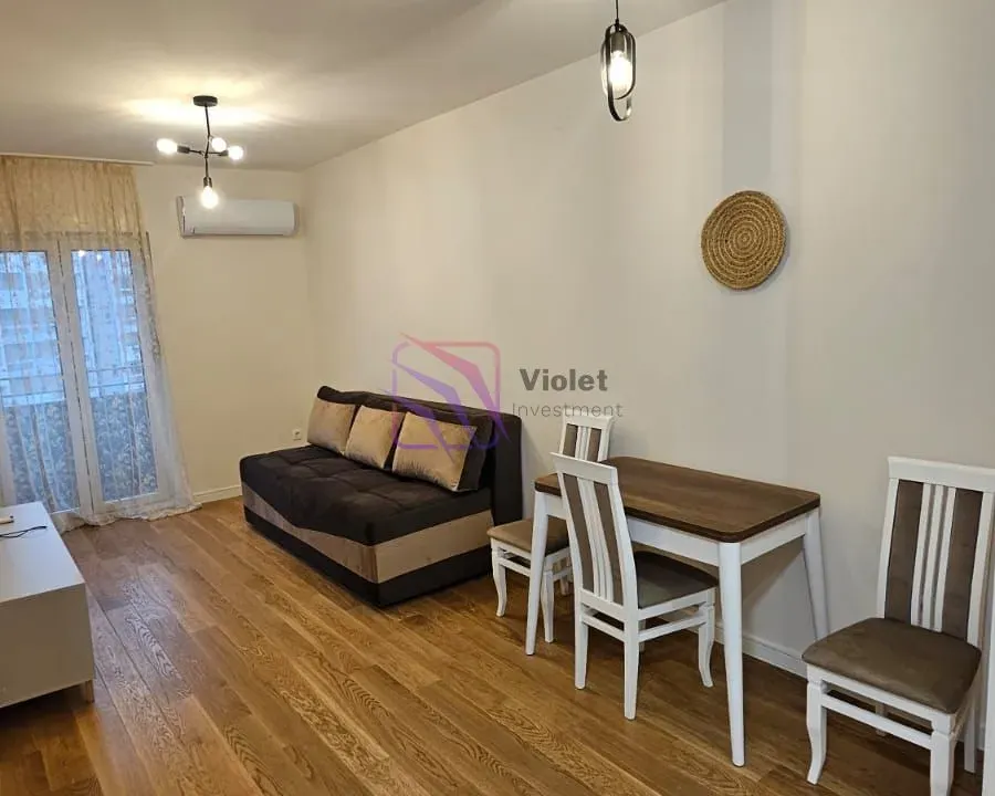 Izdavanje, jednosoban stan, 42m², Central Point, Podgorica