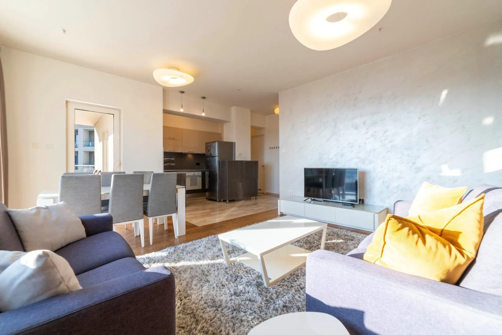 Sale, two bedroom apartment, 85m², Tre Canne, Budva