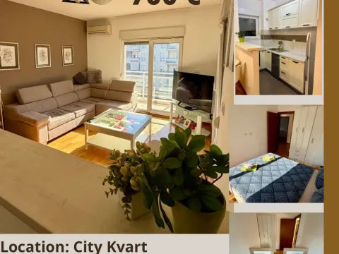 Rent, two bedroom apartment, 64m², City Kvart, Podgorica - image 1