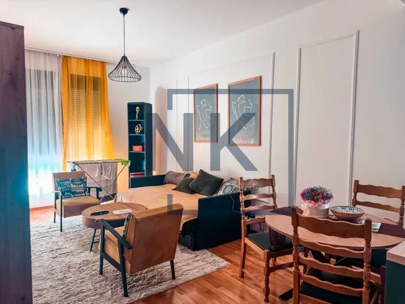Izdavanje, jednosoban stan, 49m², Donja Gorica, Podgorica
