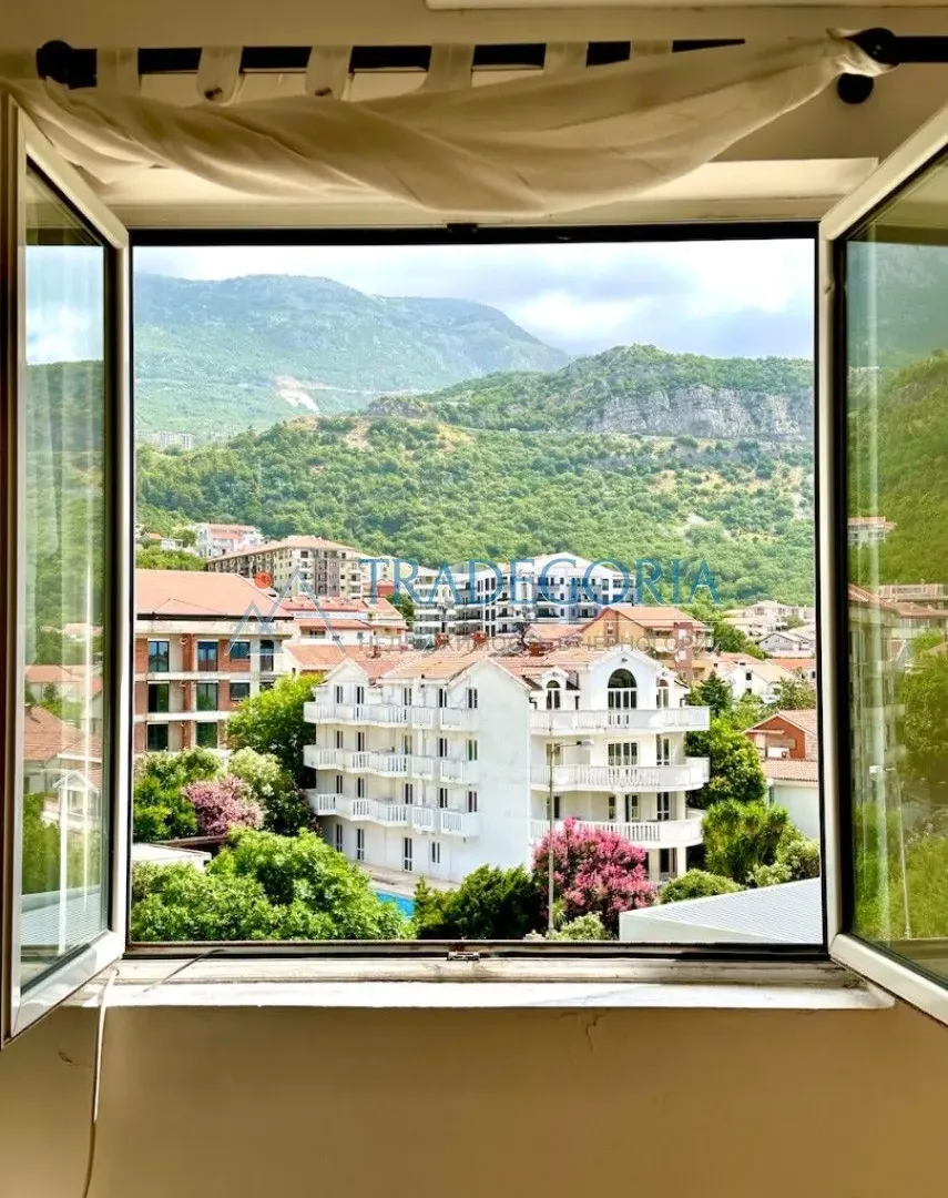 Prodaja, jednosoban stan, 33m², Budva, Crna Gora