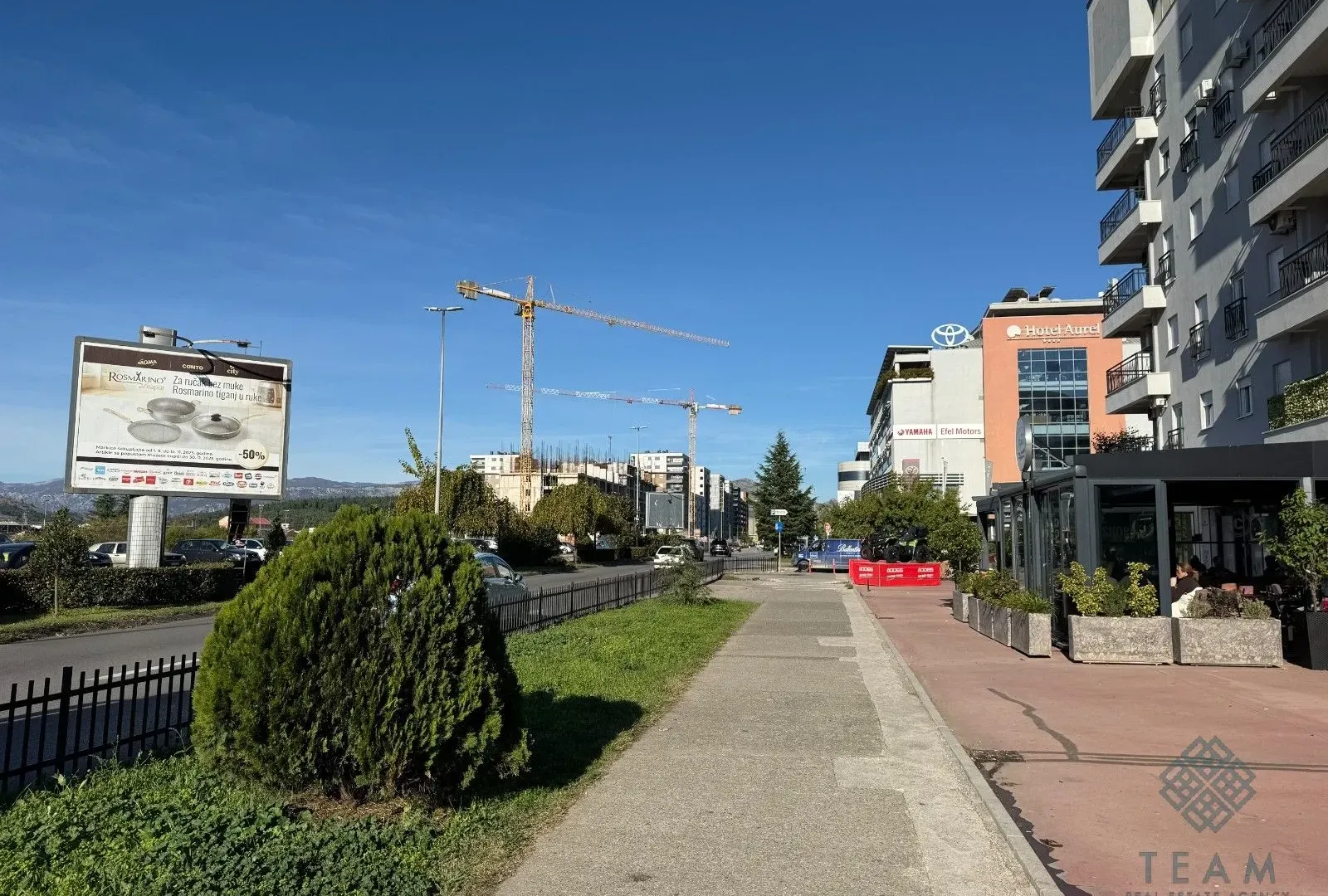 Sale, office space, 119m², Stari Aerodrom, Podgorica
