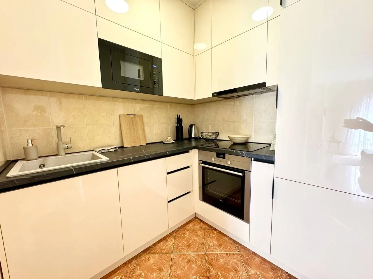 Rent, one bedroom apartment, 47m², Vezirov Most, Podgorica